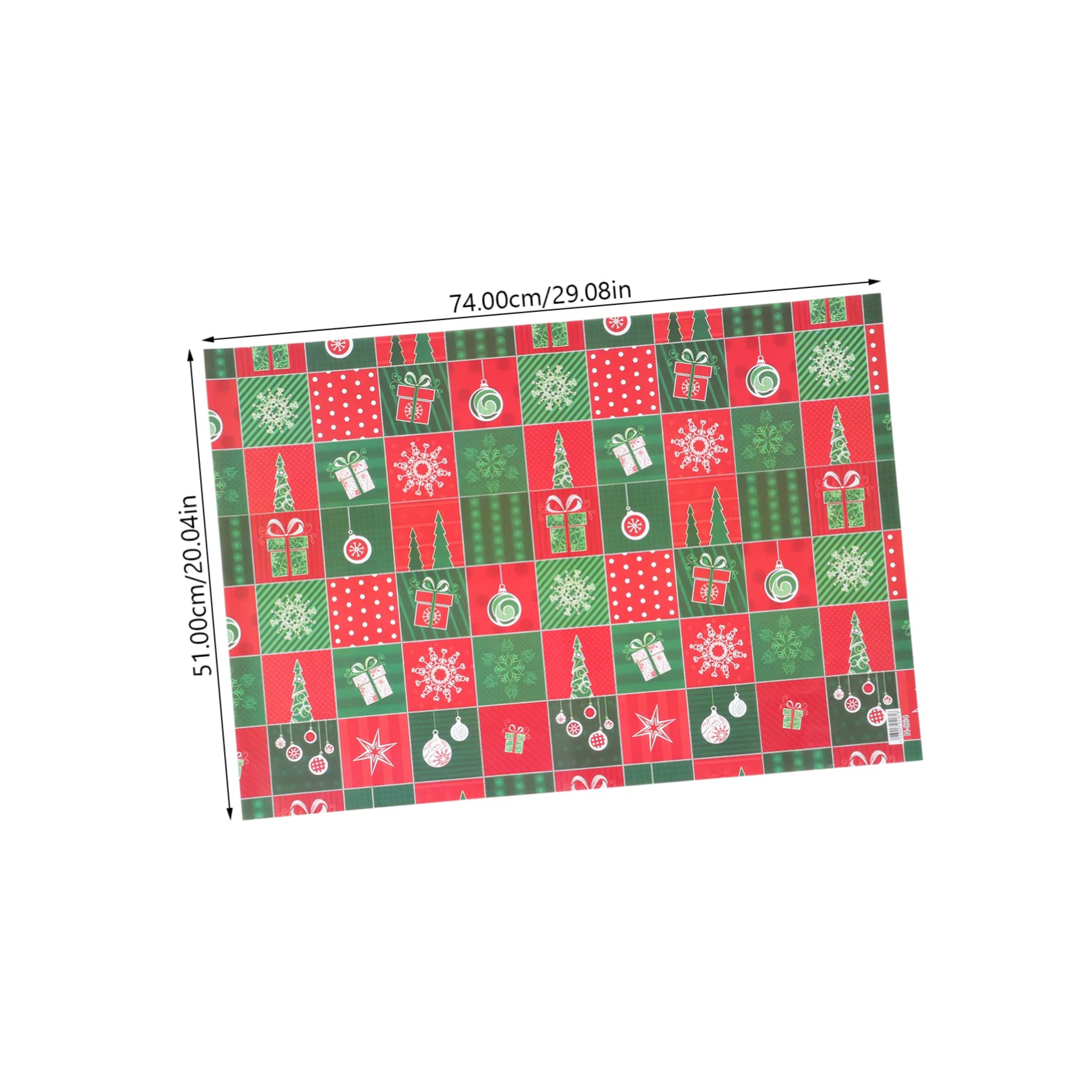 Amazon | VILLFUL クリスマス包装紙 3ロールセット 紙素材 長持ち